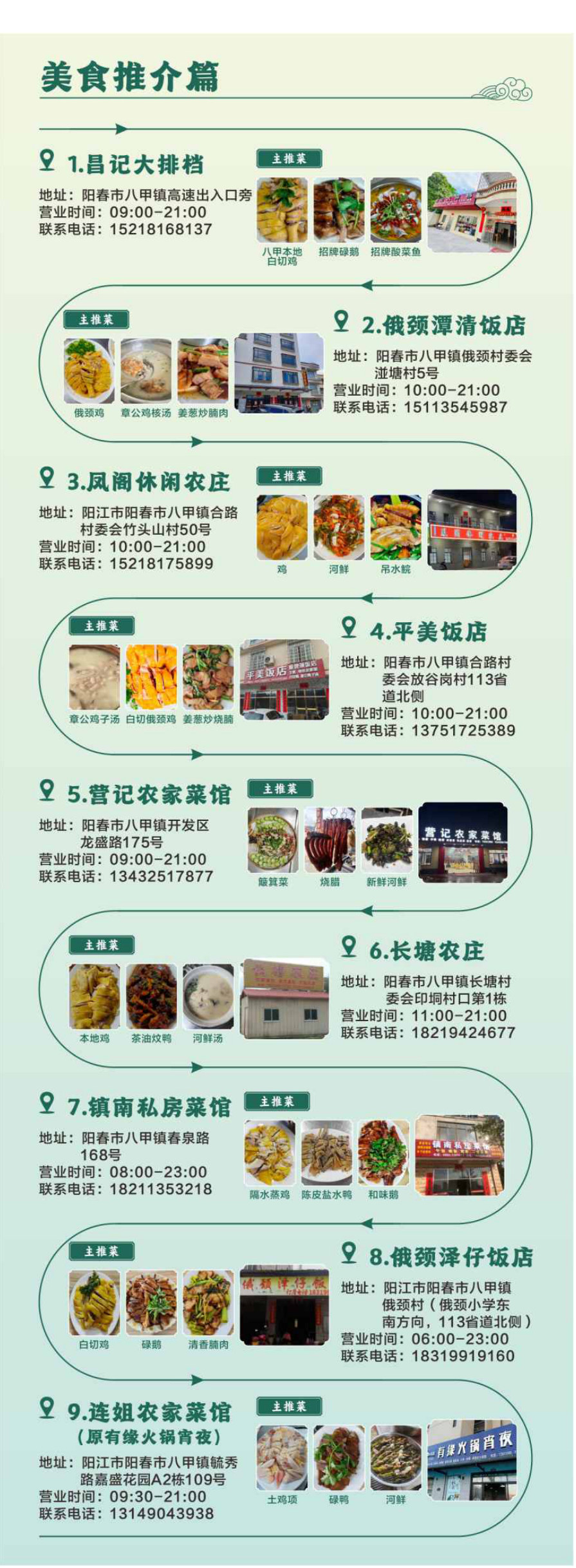 美食推介